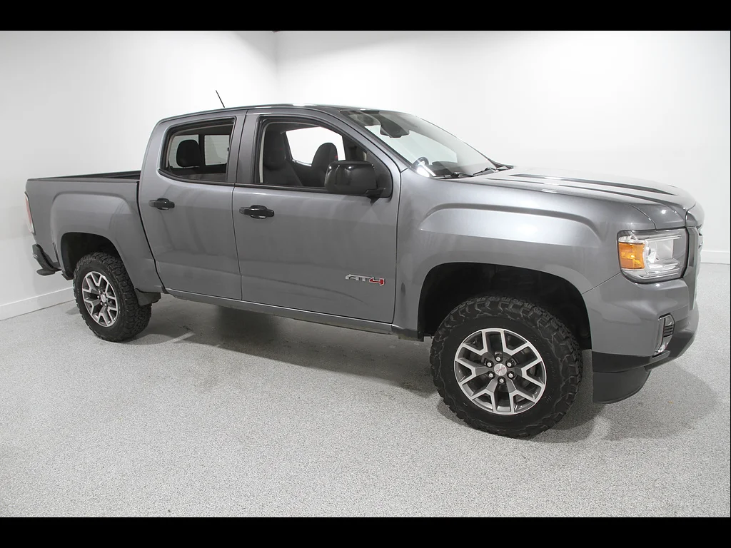 2022 GMC Canyon