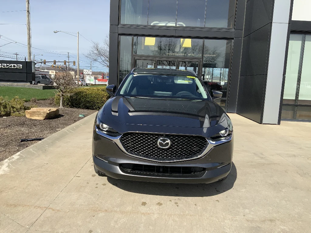 New 2026 Machine Gray Metallic Mazda 2.5 S Premium AWD image 2