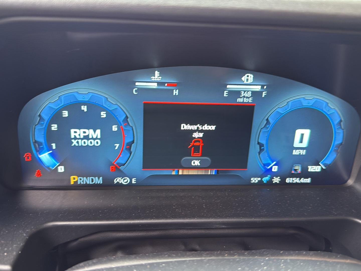 Used 2025 Oxford White Ford Badlands image 6