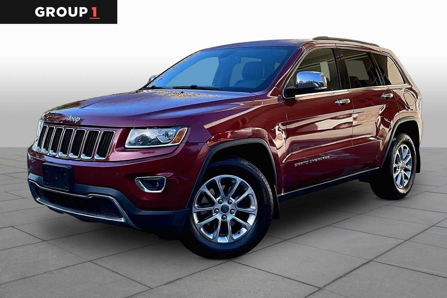 2014 Jeep Grand Cherokee