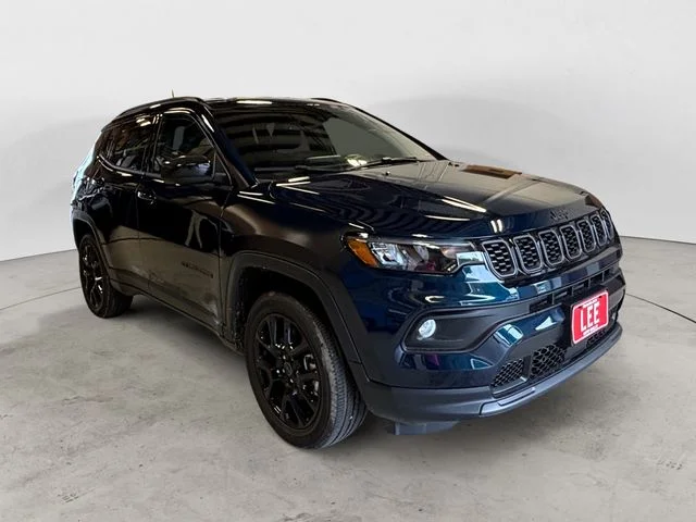 New 2026 Blue Jeep Latitude image 8