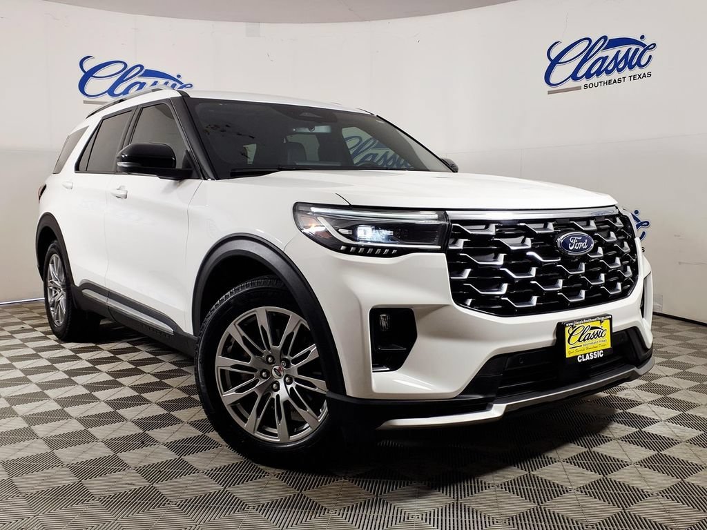 2025 Ford Explorer