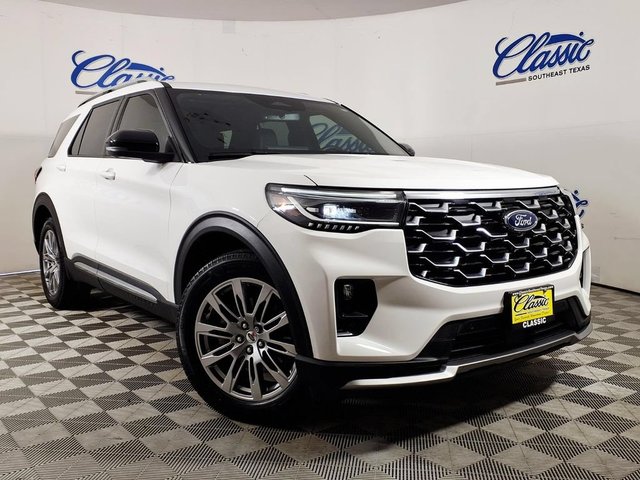 2025 Ford Explorer
