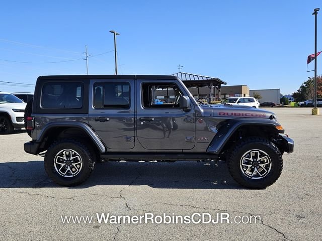 New 2026 Granite Crystal Metallic Clear-Coat Exterior Paint Jeep Rubicon image 13