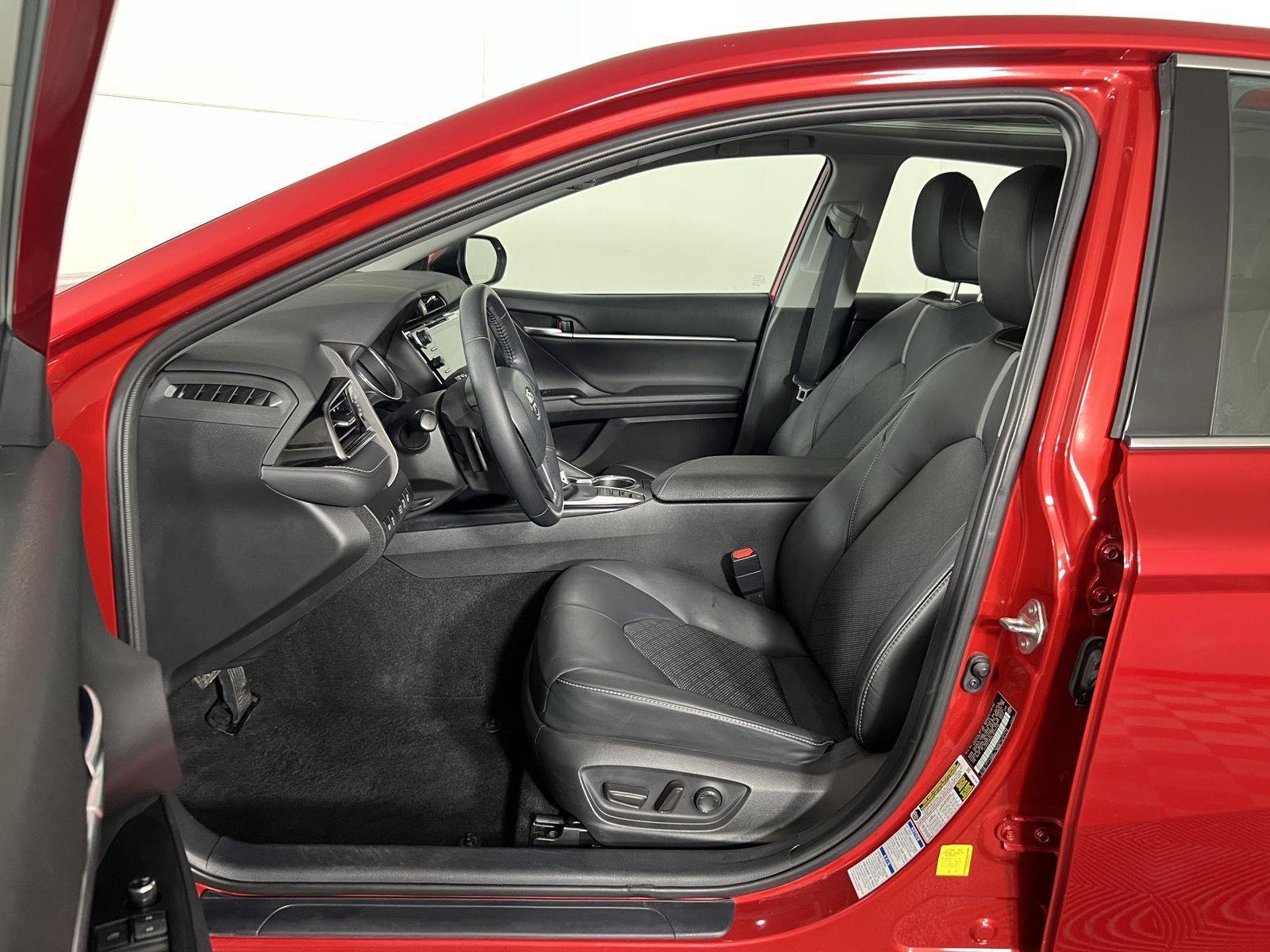 Used 2020 Supersonic Red Toyota XSE image 14