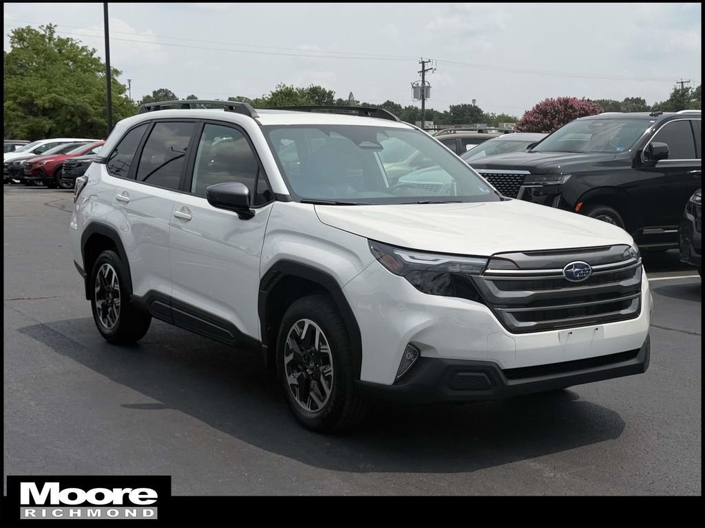 Certified Used 2026 White Subaru Premium image 1