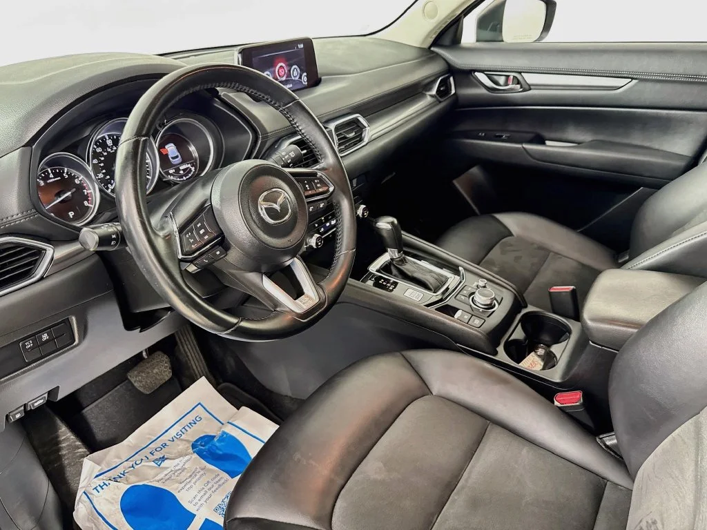 Used 2019 Deep Crystal Blue Mica Mazda Touring image 10