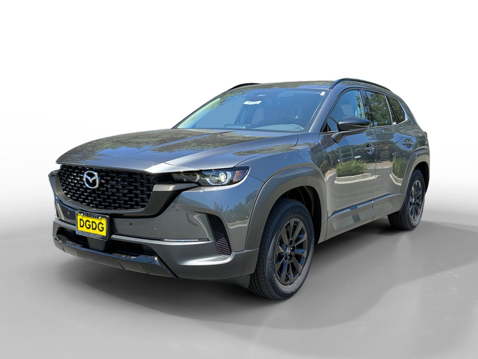 New 2026 Machine Gray Metallic Mazda Premium image 1