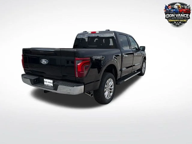 New 2026 Black Ford Lariat image 5