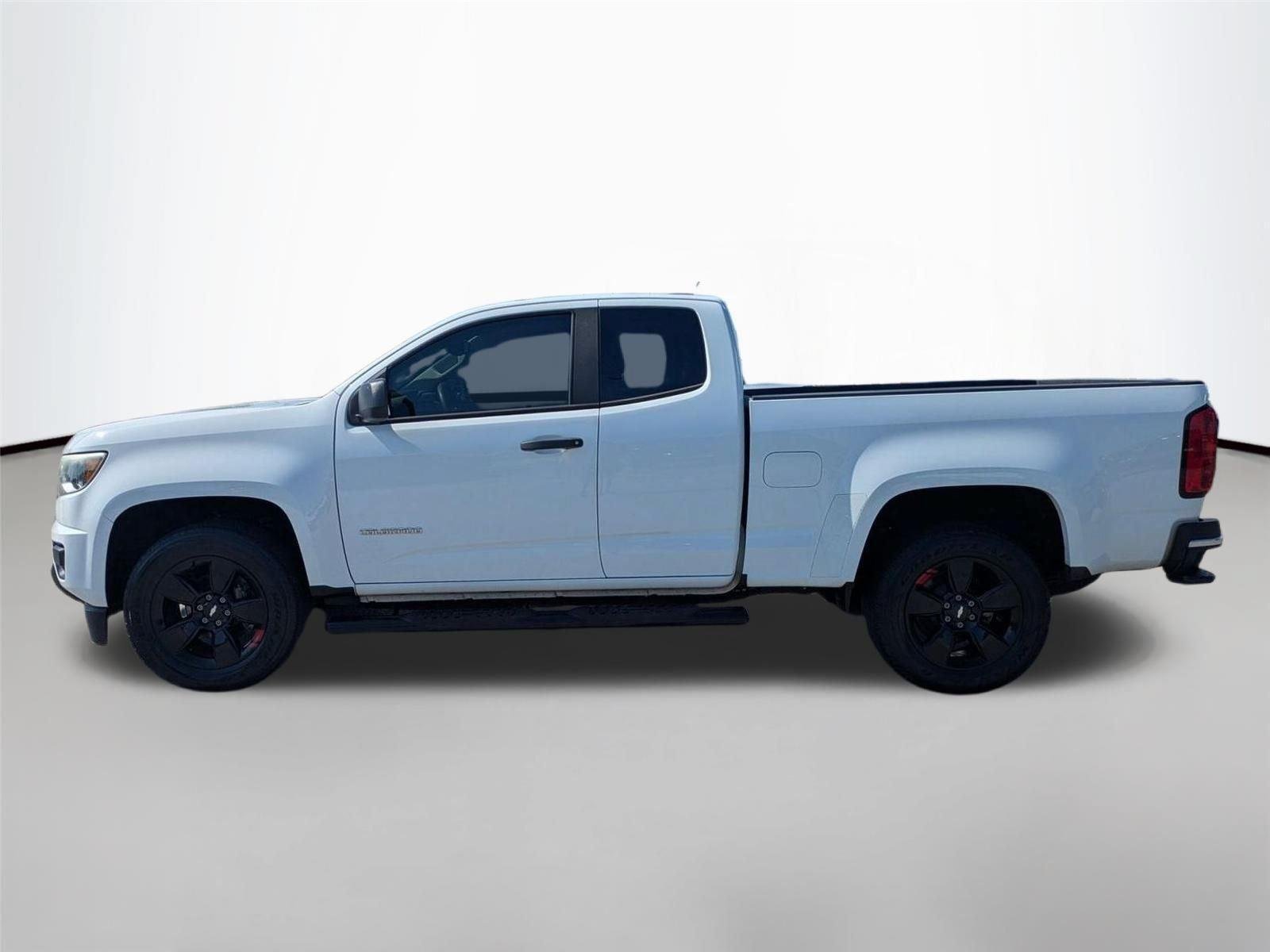 Used 2017 Summit White Chevrolet 2WD WT image 8