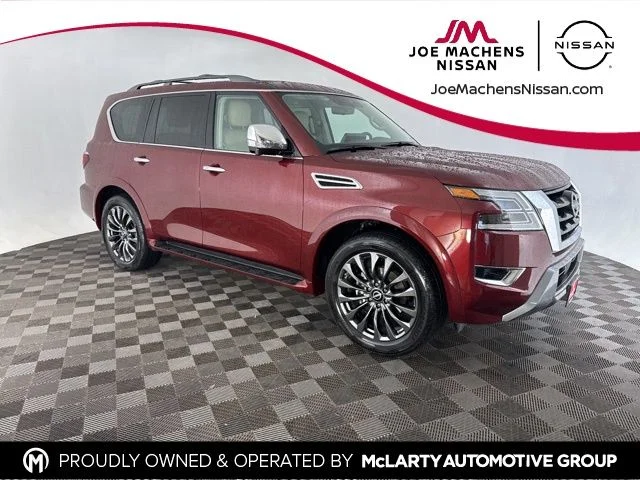 2024 Nissan Armada Platinum 4X4's photo