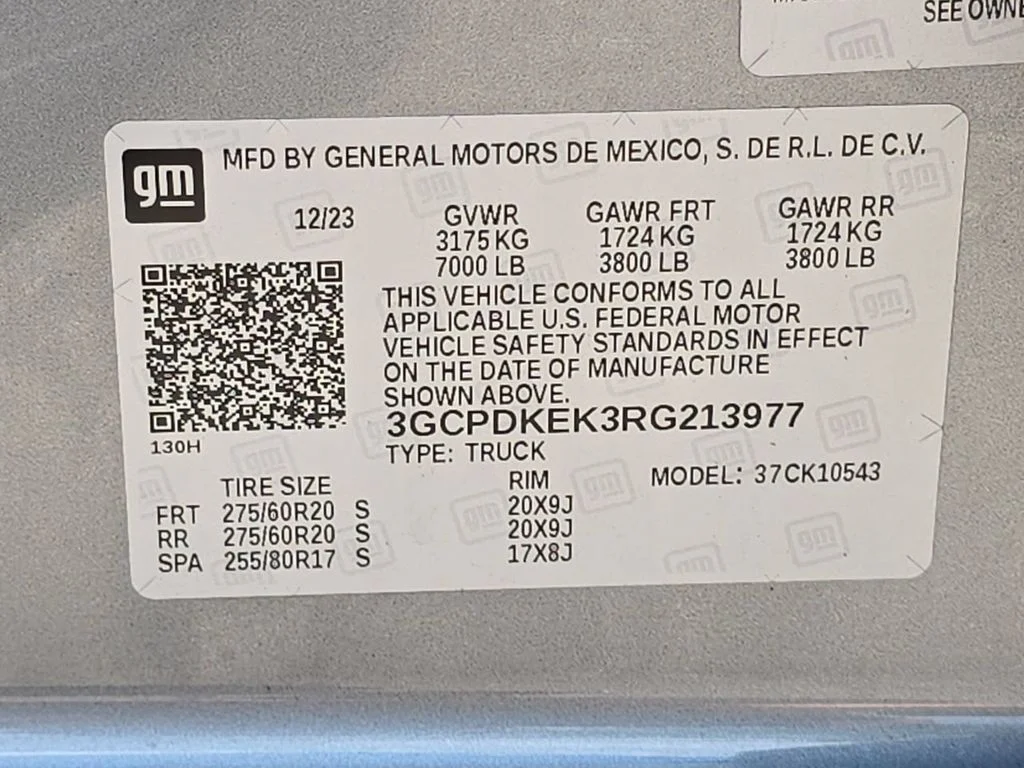Certified Used 2024 Gray Chevrolet LT image 35