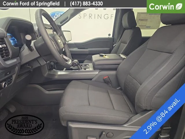 New 2026 Carbonized Gray Metallic Ford XLT image 24