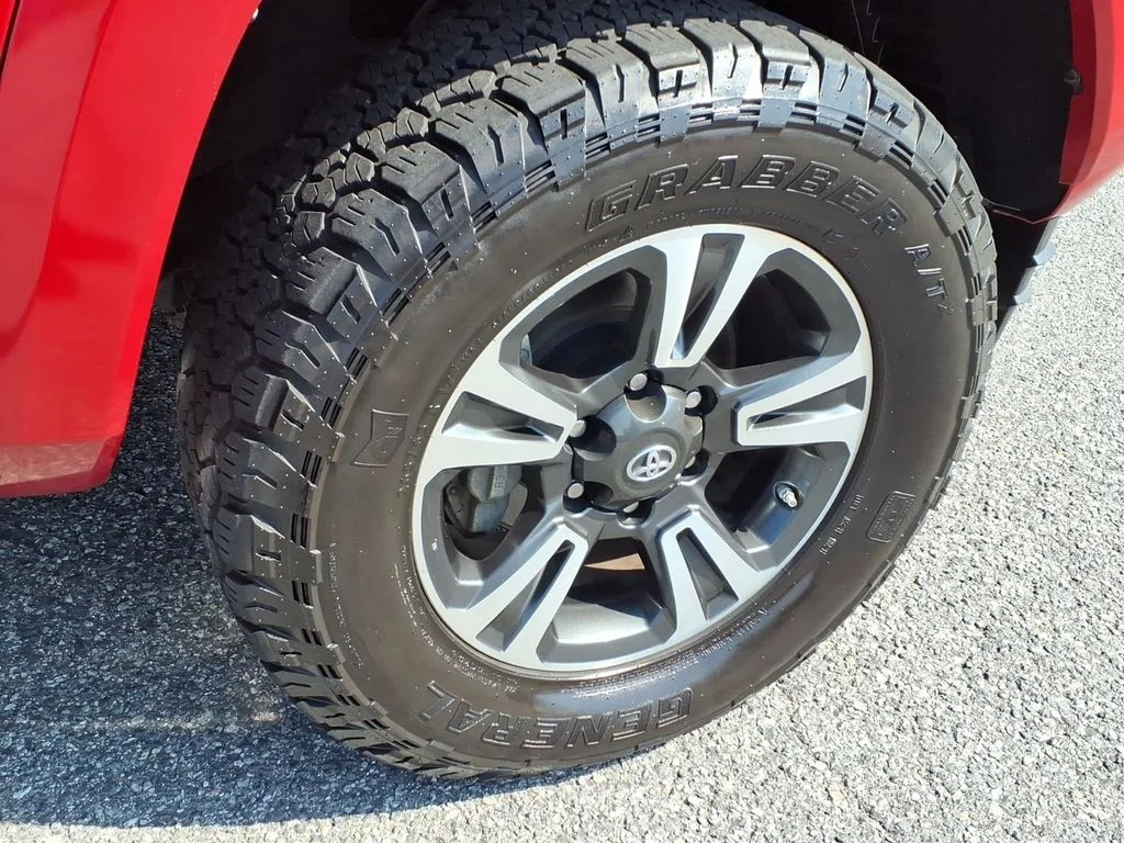 Used 2019 Red Toyota TRD Sport image 32