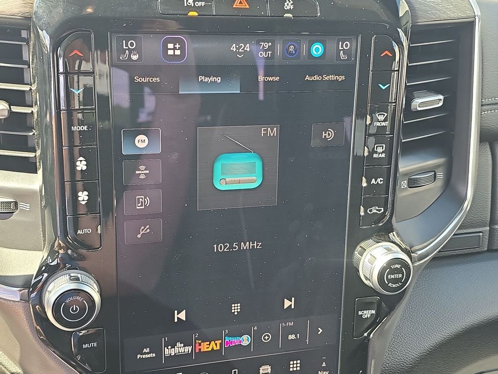 New 2026 Forged Blue Metallic Exterior Paint RAM Laramie image 17
