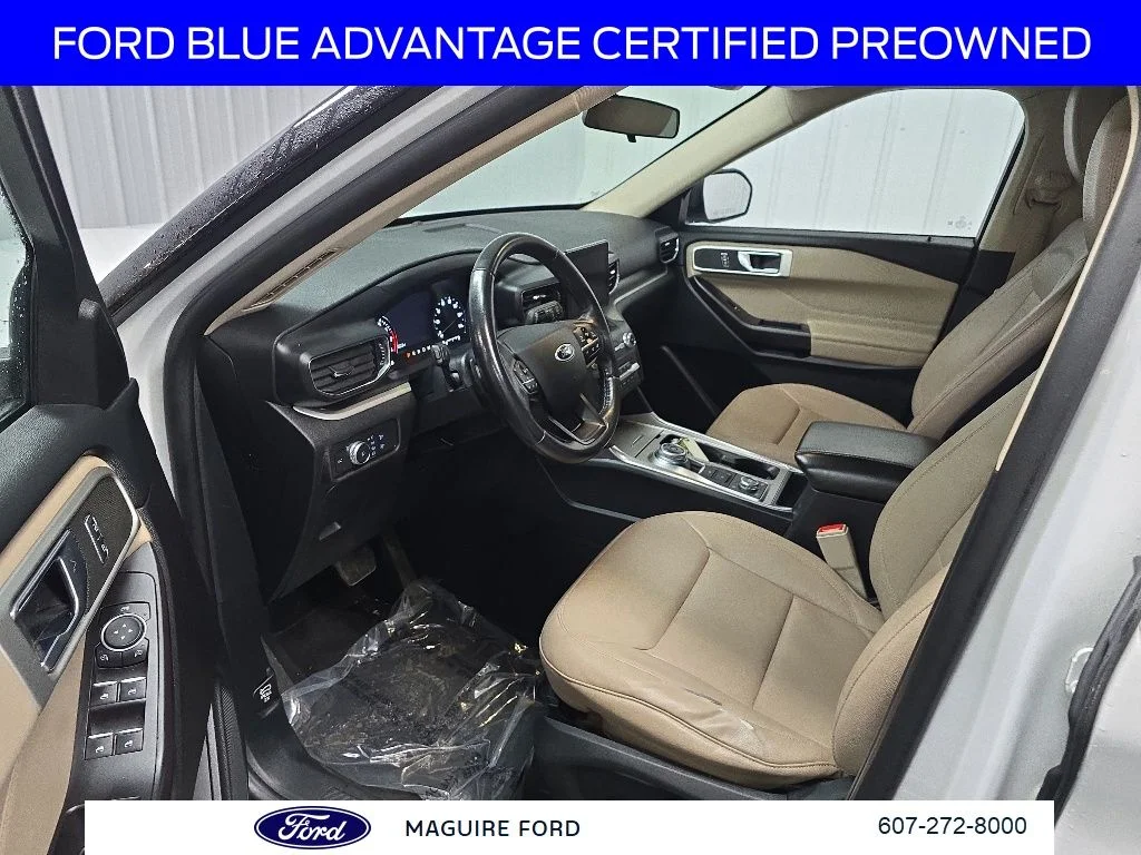 Used 2020 White Ford XLT image 32
