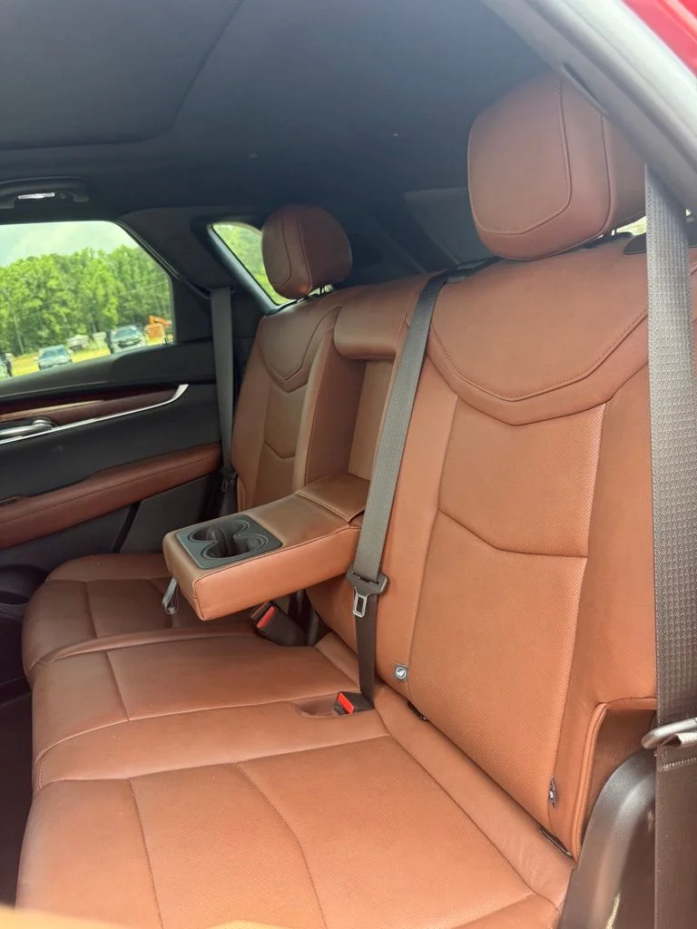 Used 2023 Red Cadillac Premium Luxury image 14