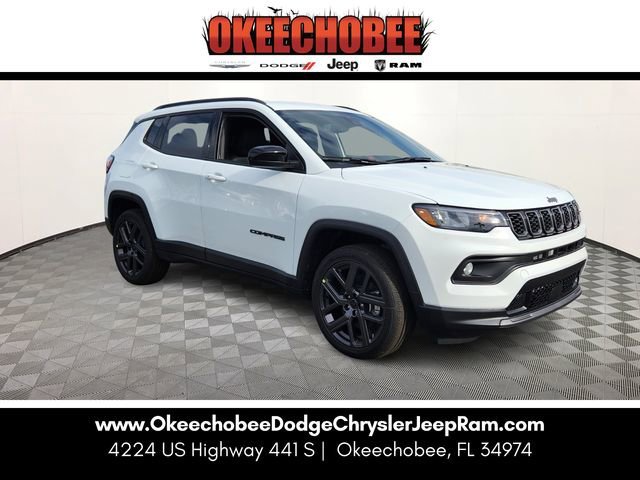 New 2026 Bright White Clear-Coat Exterior Paint Jeep Latitude image 1