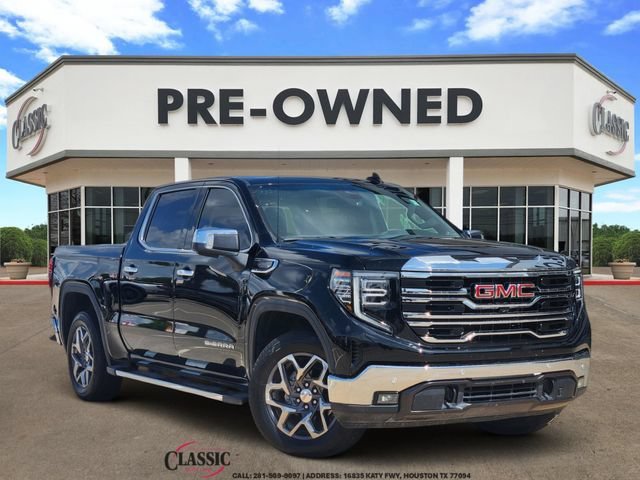 2025 GMC Sierra 1500 SLT
