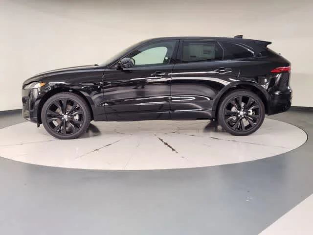 New 2026 Santorini Black Metallic Jaguar R-Dynamic S image 8