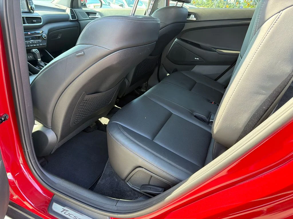 Used 2021 Red Hyundai Limited image 21