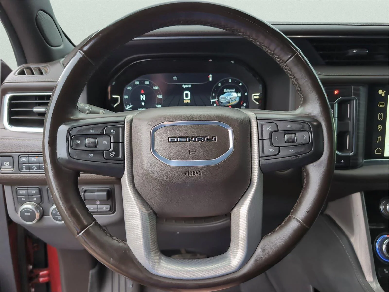 Used 2024 Volcanic Red Tintcoat GMC Denali image 24