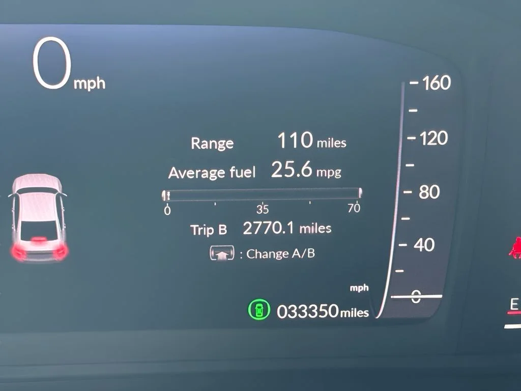 Used 2025 Gray Honda LX image 13