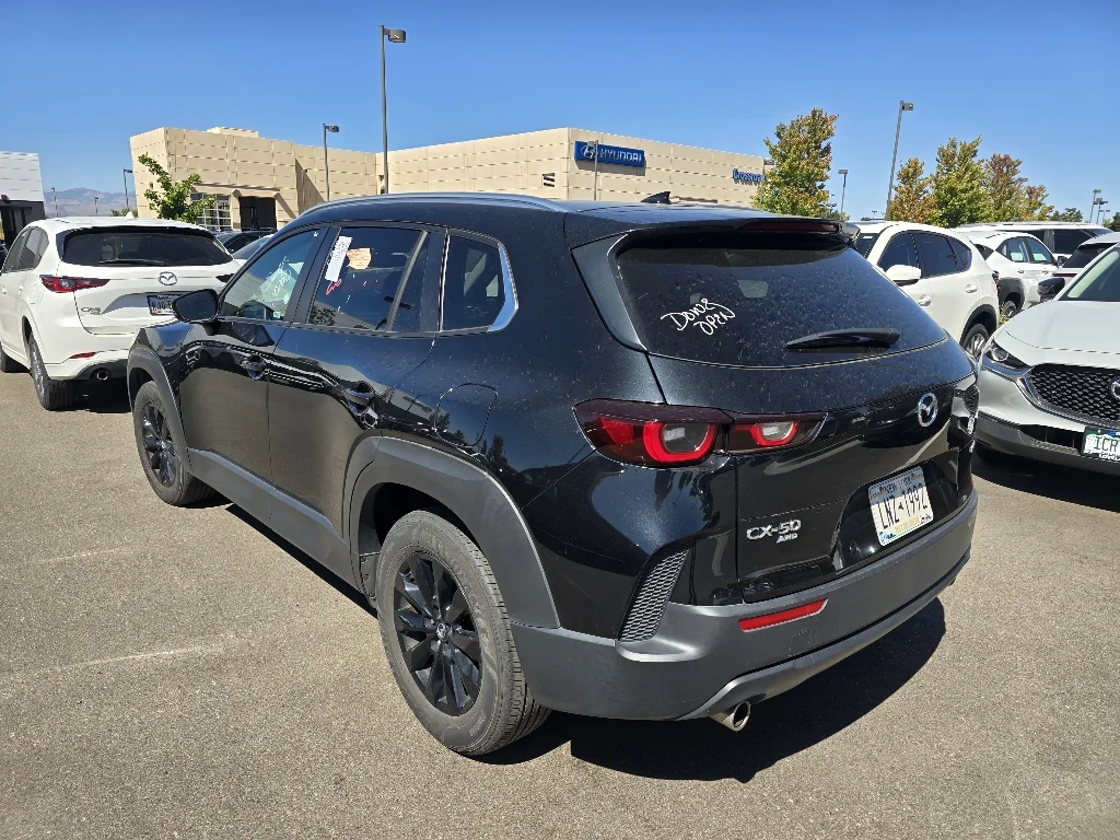 Used 2025 Jet Black Mica Mazda 2.5 S Premium Package image 3