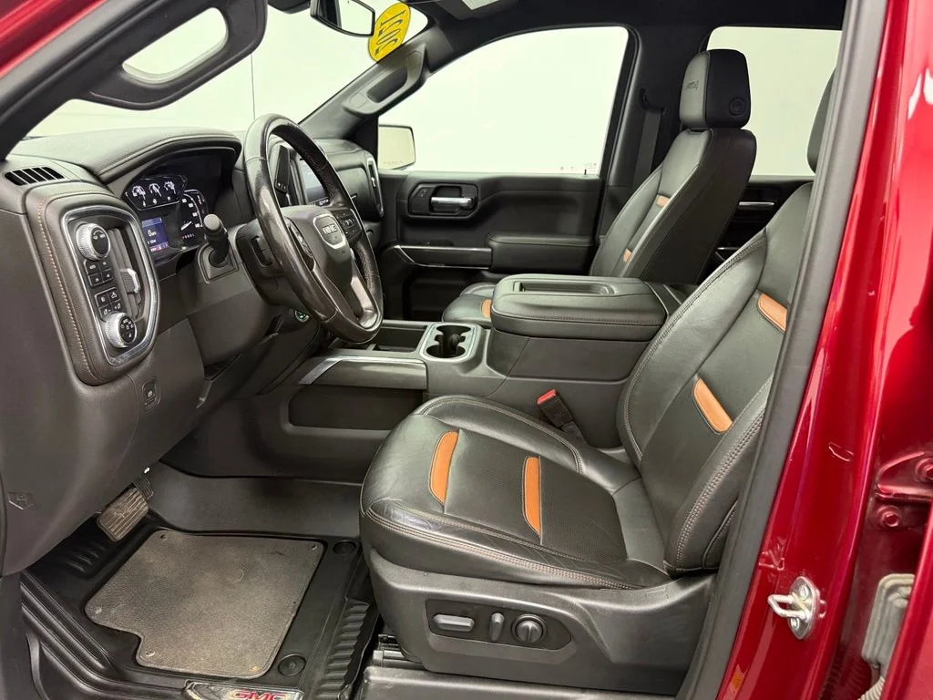 Used 2021 Red GMC AT4 image 17
