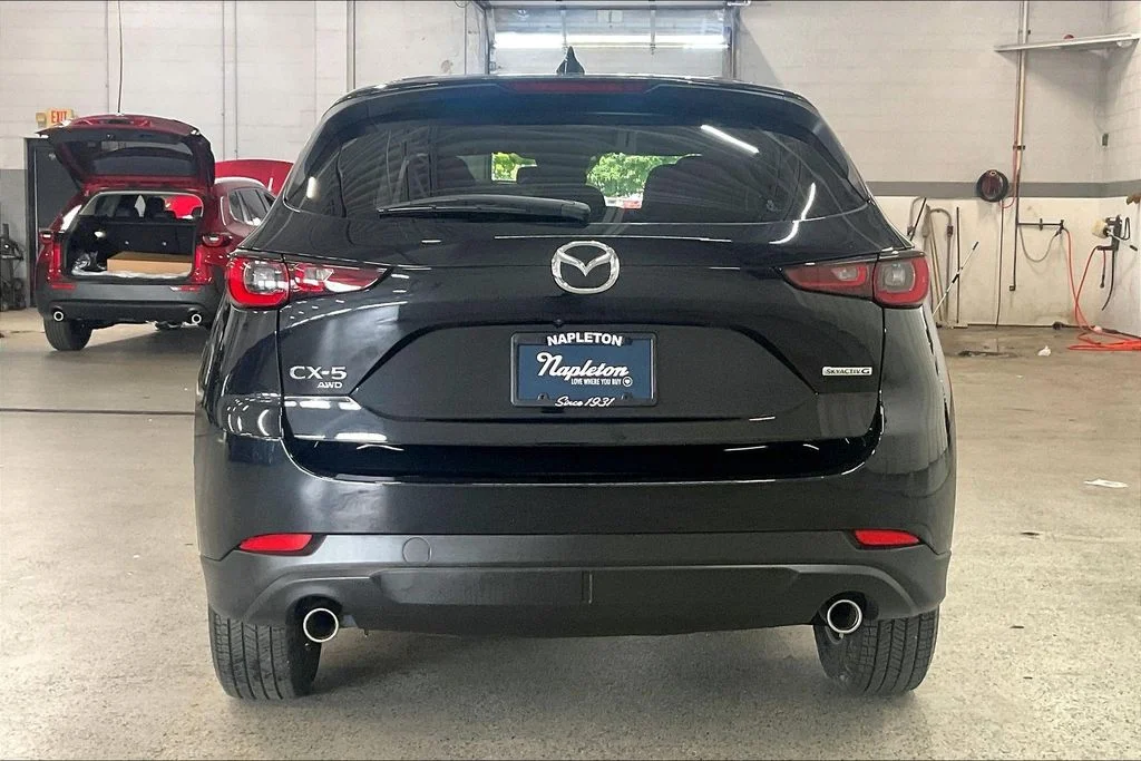 Used 2023 Black Mazda 2.5 S Preferred Package image 3