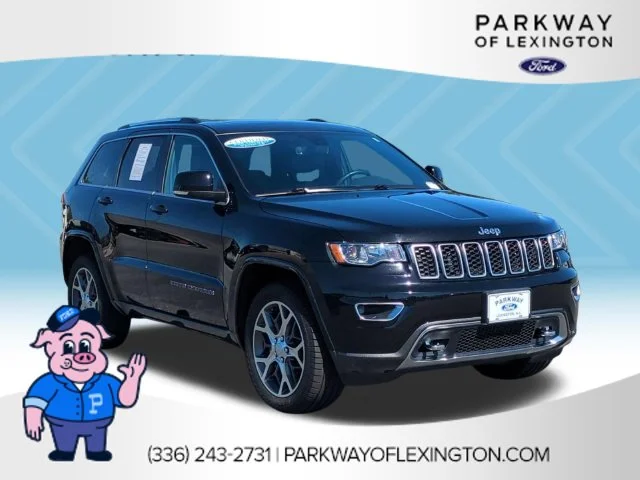 Used 2018 Black Jeep Limited image 7