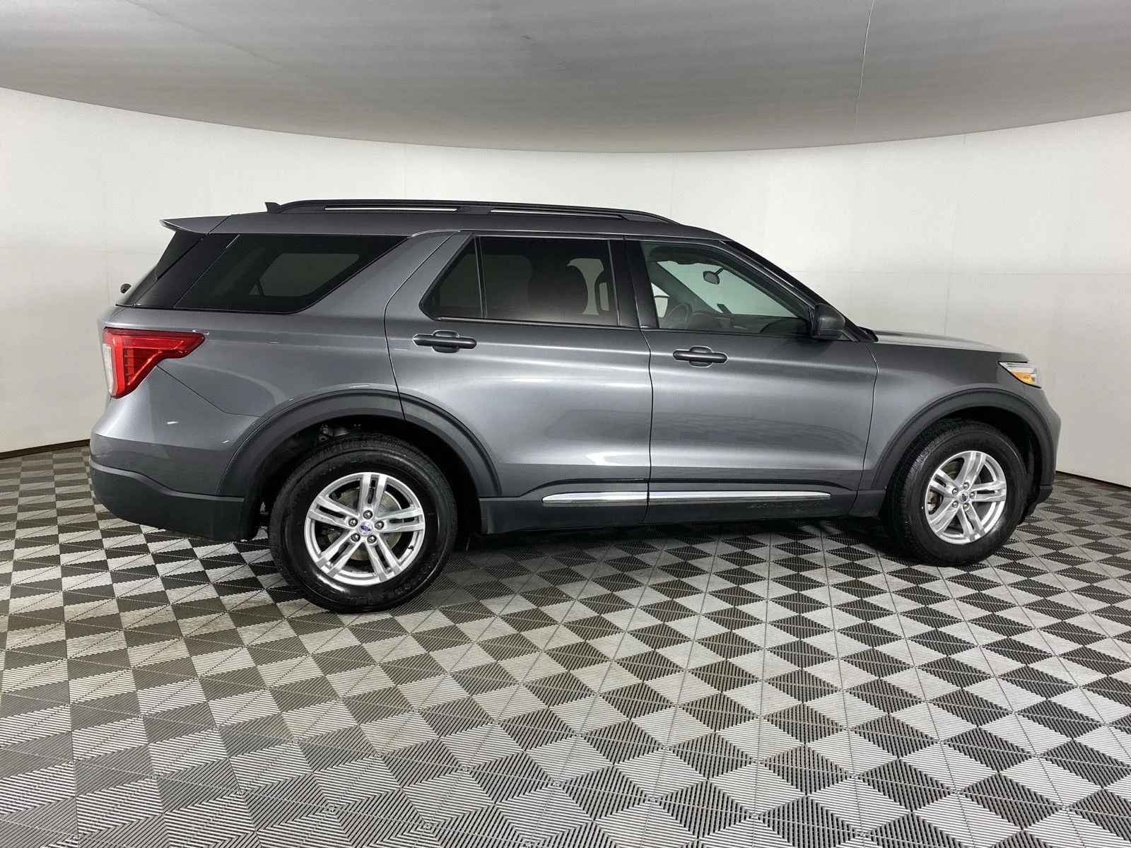 Used 2023 Carbonized Gray Ford XLT image 11