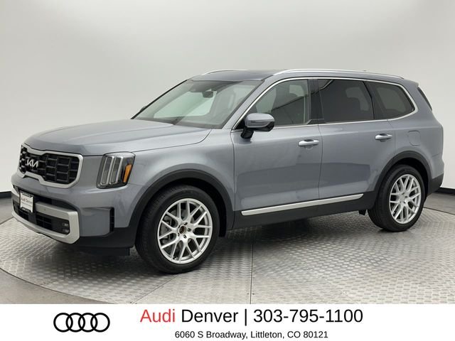 Used 2025 Silver Kia SX image 1