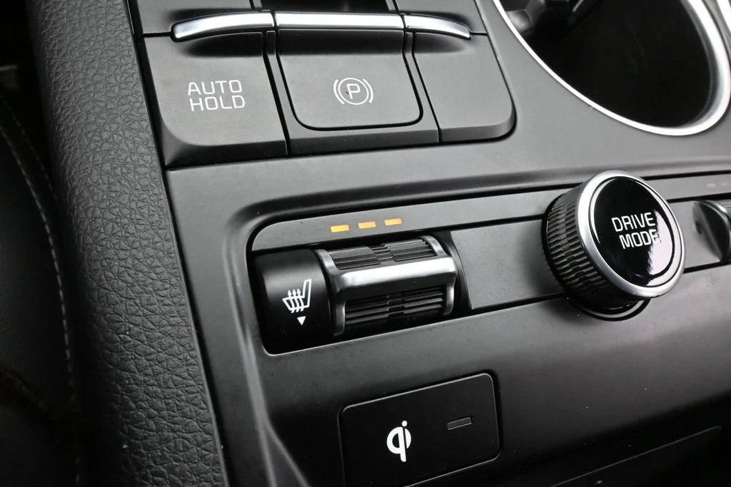 Used 2024 Sapphire Blue Kia GT-Line image 25
