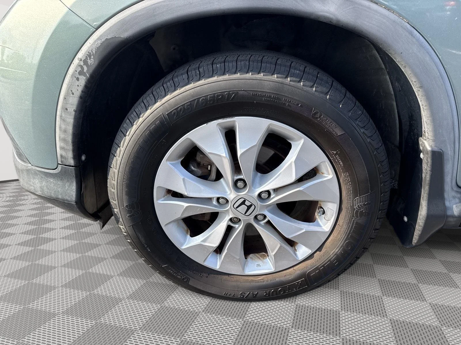 Used 2012 Opal Sage Metallic Honda EX image 13