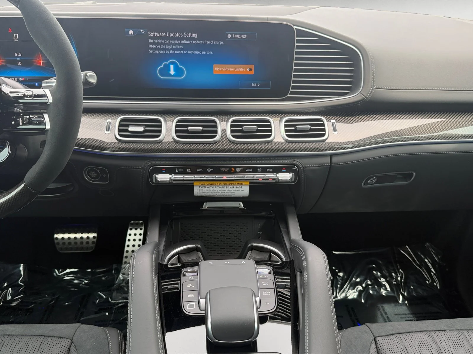 New 2026 Manufaktur Moon Mercedes-Benz AMG® GLE 63 S image 12
