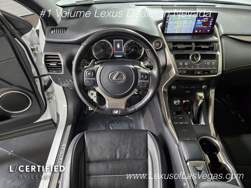 Certified Used 2021 Ultra White Lexus F SPORT image 17