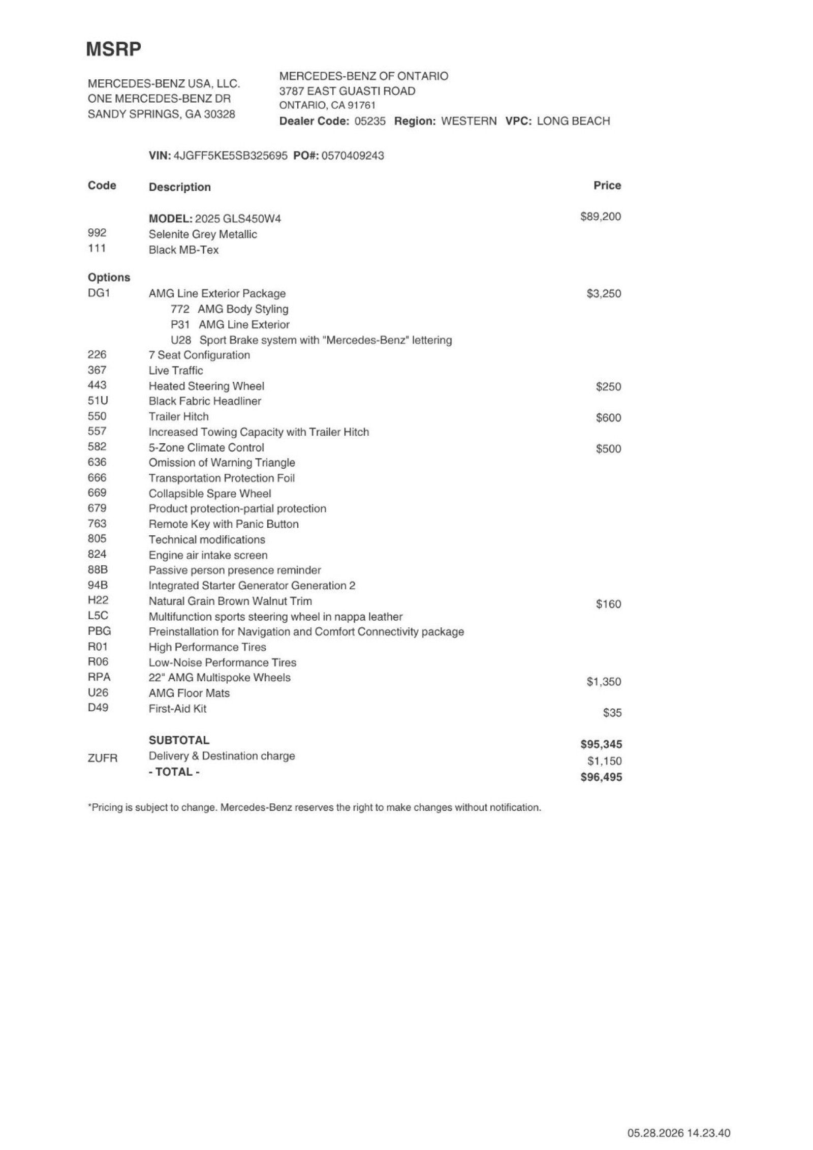 4JGFF5KE5SB325695