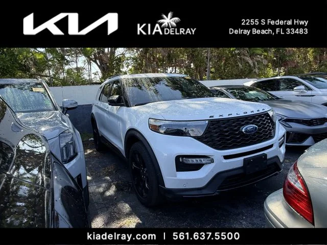 2020 Ford Explorer ST 4WD's photo