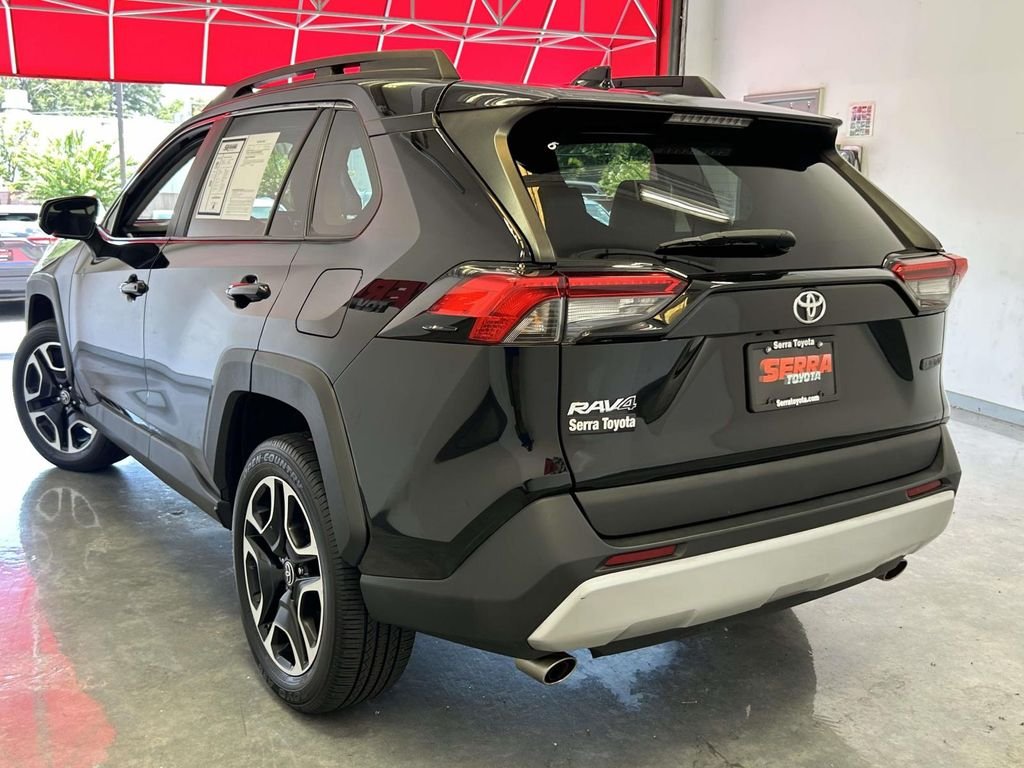 Certified Used 2021 Black Toyota Adventure image 5