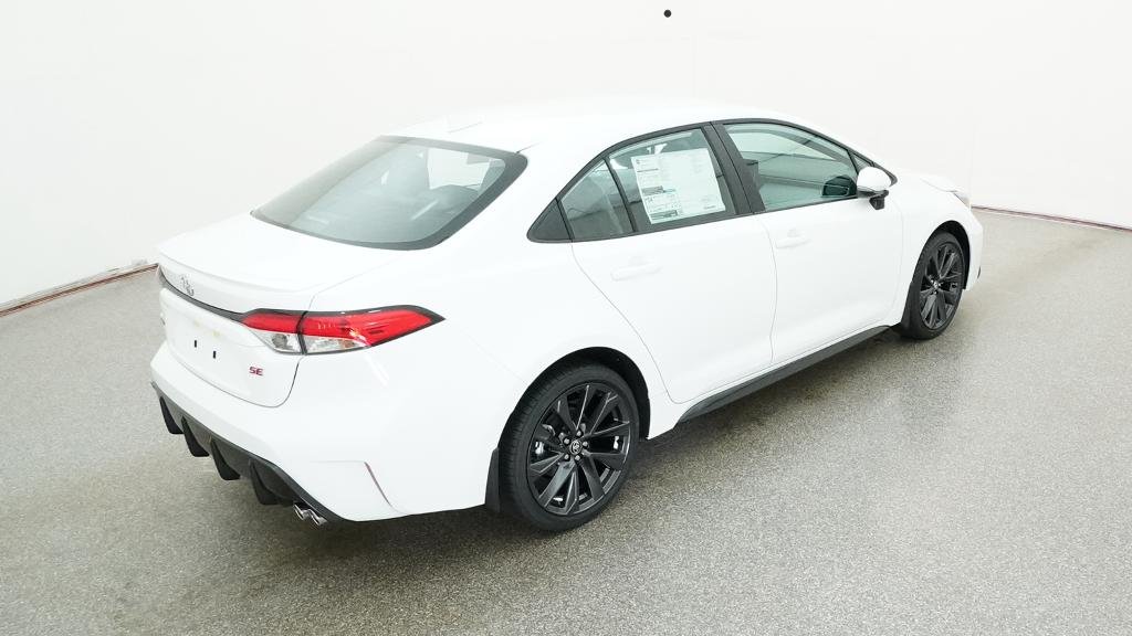 New 2026 Ice Cap Toyota SE image 18