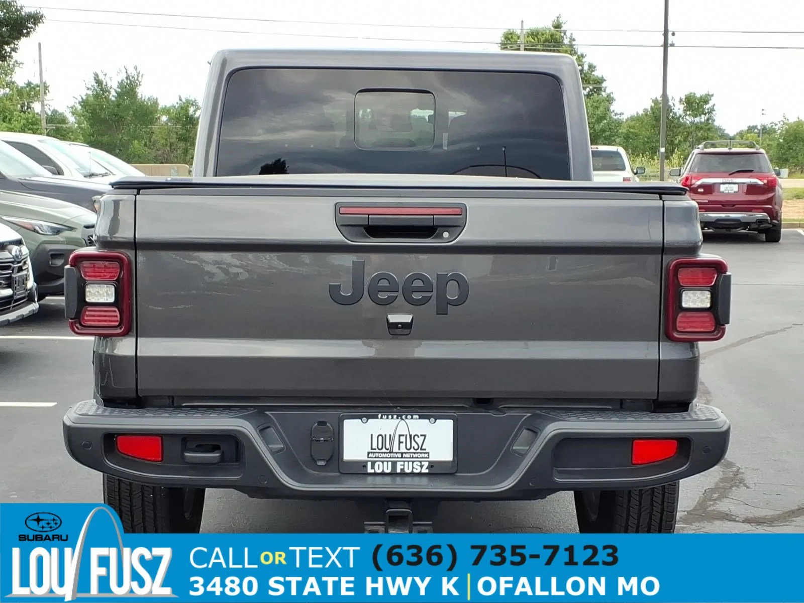 Used 2025 Granite Crystal Metallic Clearcoat Jeep Sport S image 29