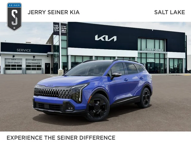 2026 Kia Sportage X-Pro Prestige
