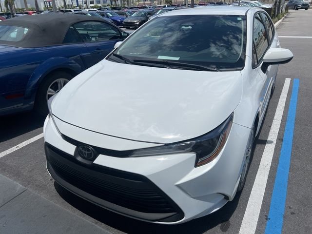 2024 Toyota Corolla LE CVT's photo