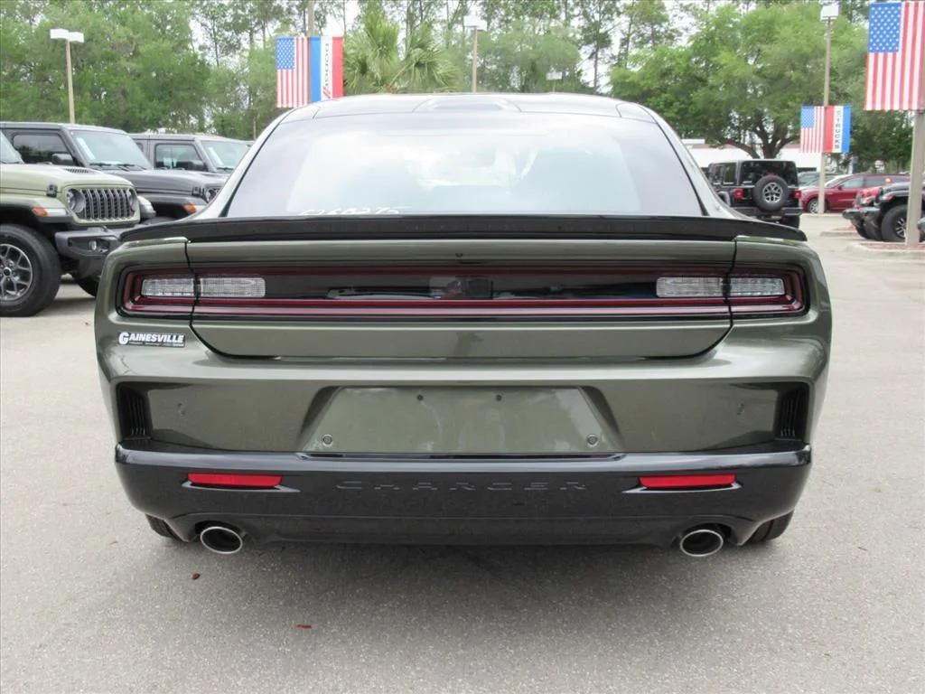 New 2026 Green Machine Exterior Paint Dodge R/T image 6