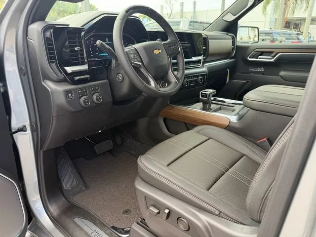 New 2026 Sterling Gray Metallic Chevrolet High Country image 10