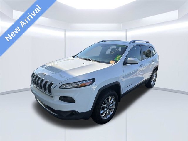 2017 Jeep Cherokee Limited