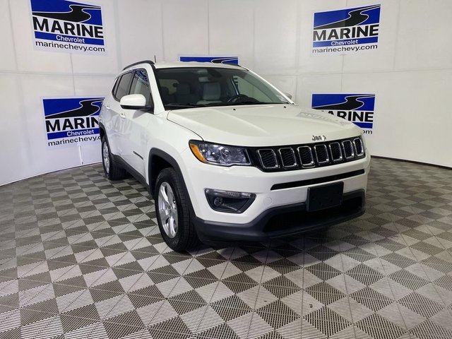 2019 Jeep Compass Latitude 4x4