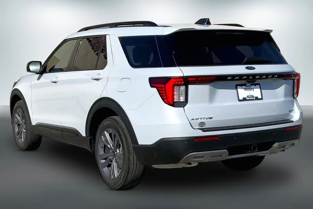 New 2026 White Ford Active image 3