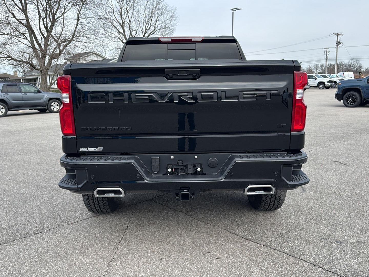 New 2026 Black Chevrolet LT Trail Boss image 16